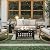 Devoko Fire Pit 32 Inch Outdoor Firepit Table Metal Fireplaces for Outside Patio