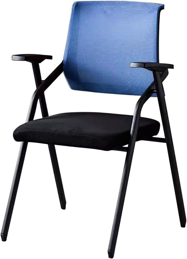 Mesh Office Chair with Lumbar rt - Stacking & Folding Reception Chairs for Waiting Room, School Training, and Conference Room