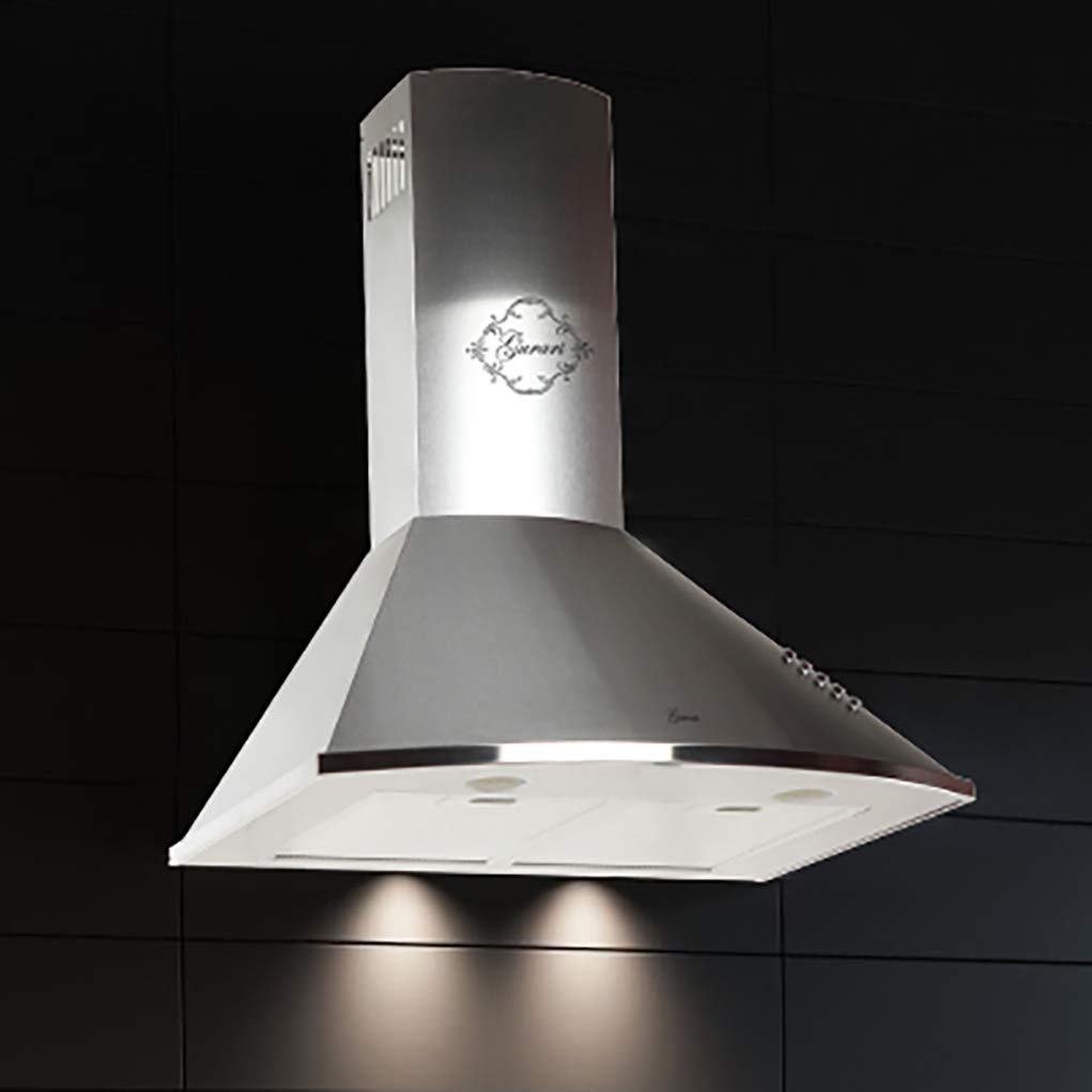 Gurari 046 IS - Campana extractora de pared (60 cm, 1000 m3/h), diseño de Lujo fabricante Gurari