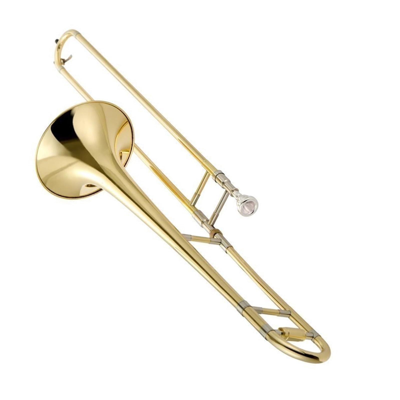 Puzon Tenorowy Korpus Z Mosiądzu Tonacja B Rura Instrumenty Muzyczne