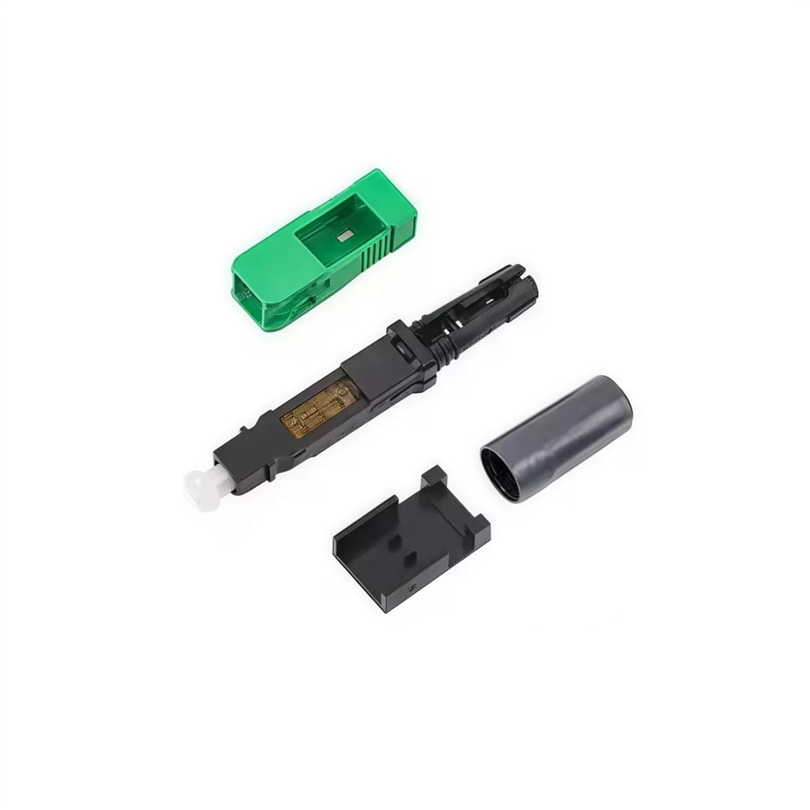 Connecteur rapide SC APC/UPC 51mm, 10 pièces, connecteurs d'épissure à froid pré-enterrés de qualité télécom, connecteur rapide monomode(SC UPC 100 pcs)