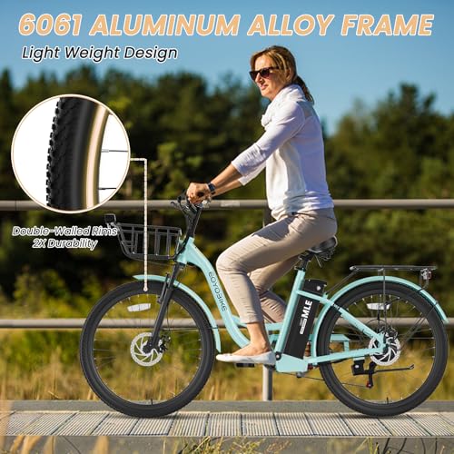 MOONCOOL 700W Peak Power Ebike