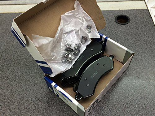 Mopar Pad Kit avant V1013350ac pour un freinage Disc B stable