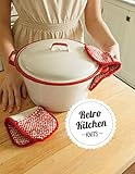 kitchen design retro style  Retro Kitchen Knits Collection