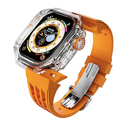 Kit de modification Apple Watch Ultra 49mm bracelet fluororubber