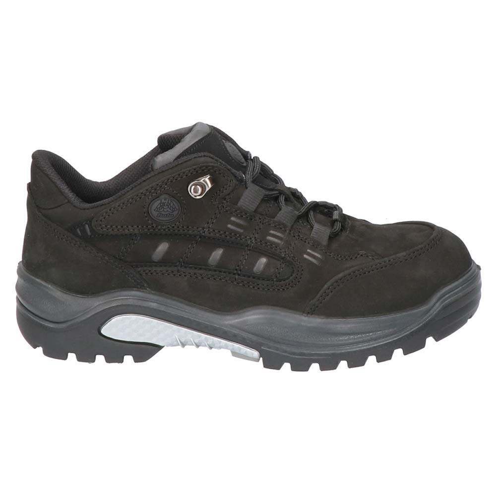 Bata - Traxx 91 - Low Cut S2 - Sicherheitsschuhe - TPU QuattroTech®-Sohle - Stahlkappe - Arbeitsschuhe schwarz, 46