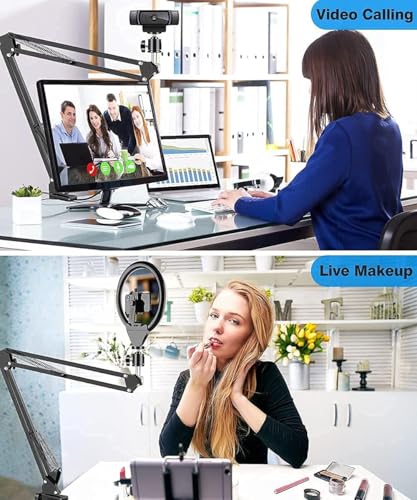 Support de webcam stable pour éliminer les vibrations de votre Logitech C920
