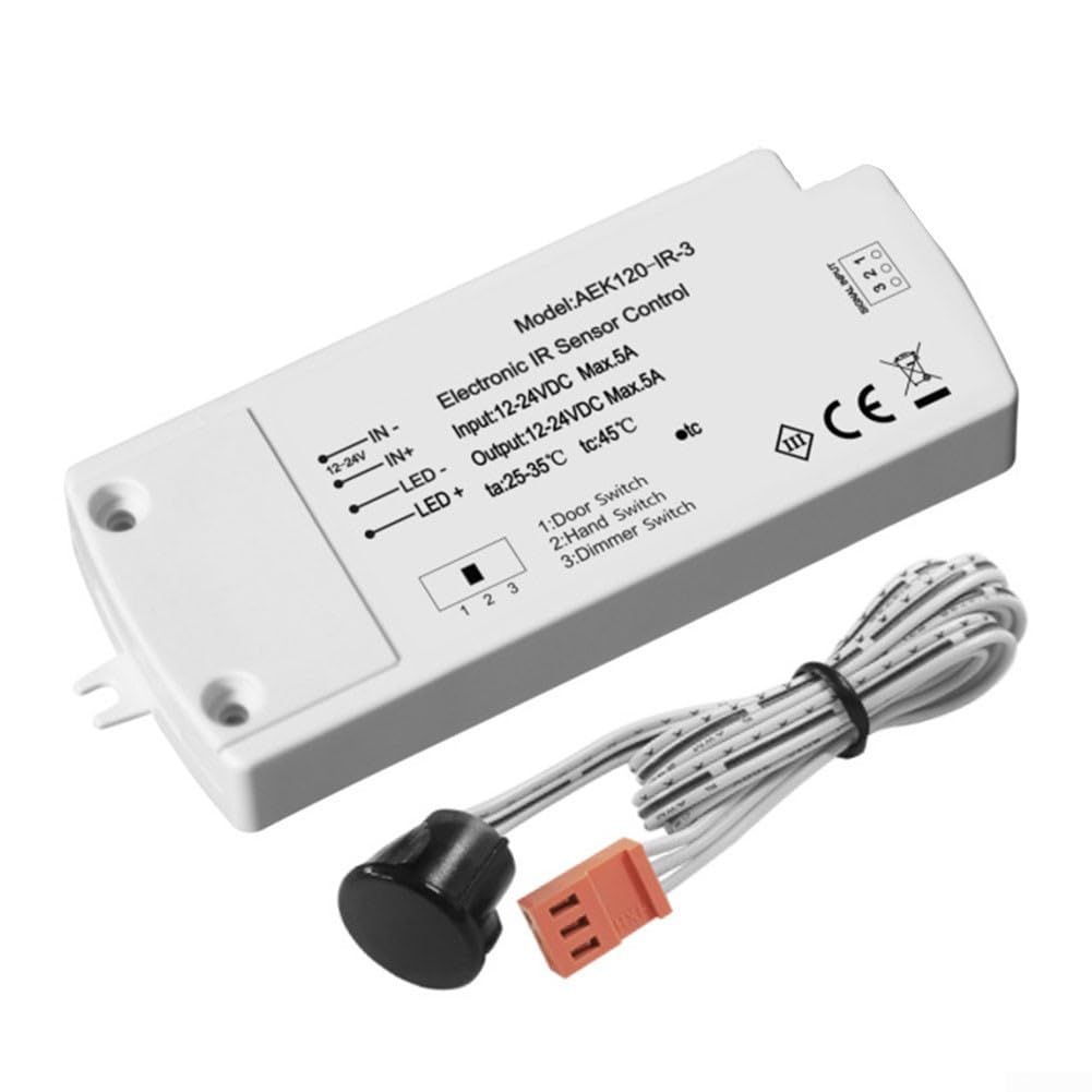 Trasmettitore RF Con Sensore LED Smart Switch/dimmer - Foto 6