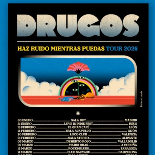 Entrevista a Drugos - "Haz Ruido mientras puedas": El nuevo Rock del siglo XXI que hace bailar y pensar