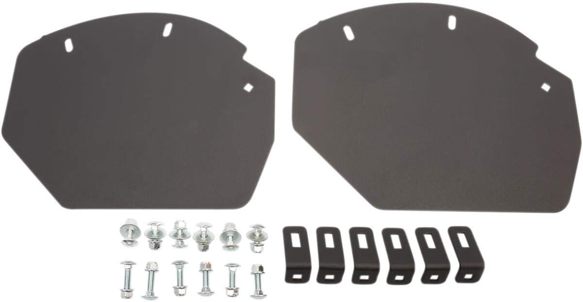 Kimpex 373944 Click N Go 2 Drift Cutter for Plastic Plow - ATV/UTV Snow Plow Attachment - Sold as Pair