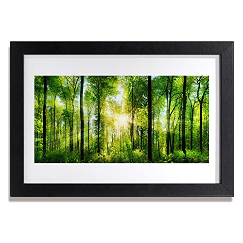 Affiche encadrée nature 30x20 cm Tulup pour habiller un mur vide de salon