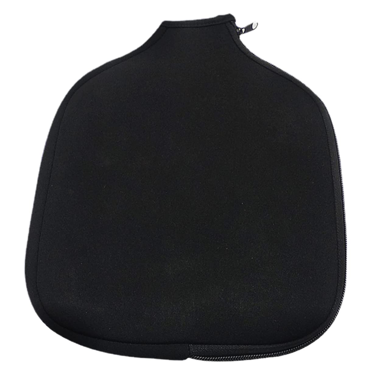 UPKOCH Schlägerschutz Abdeckung Ball schützend Fall Gericht Tischtennisschlägergehäuse Tischtennisschlägerhüllen Wiederverwendbare Schutzhülle für Schläger Neopren-Material Schwarz