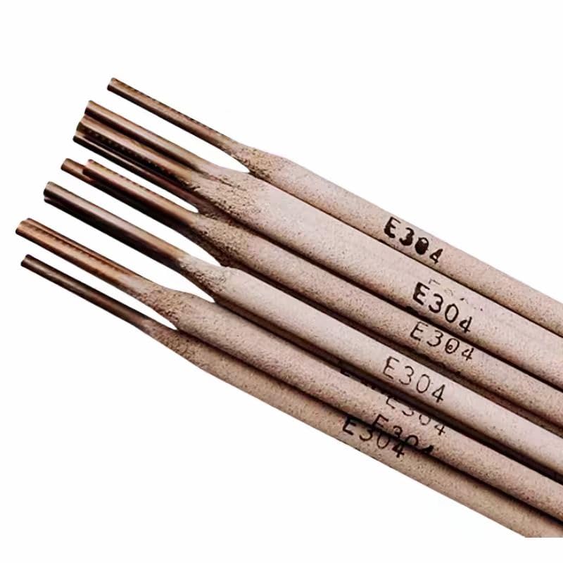 Electrodos de soldadura de acero inoxidable E304, núcleo E308-16, 2.0mm-3.2mm, para máquinas de soldadura CA/CC, salpicaduras bajas, uso doméstico (ninguno, ninguno, ninguno, uso doméstico, 2.5 mm