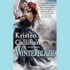 Winterblaze Audiolibro Por Kristen Callihan arte de portada