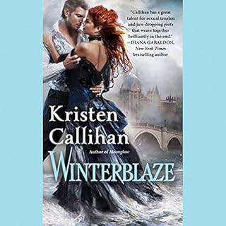 Winterblaze Audiolibro Por Kristen Callihan arte de portada