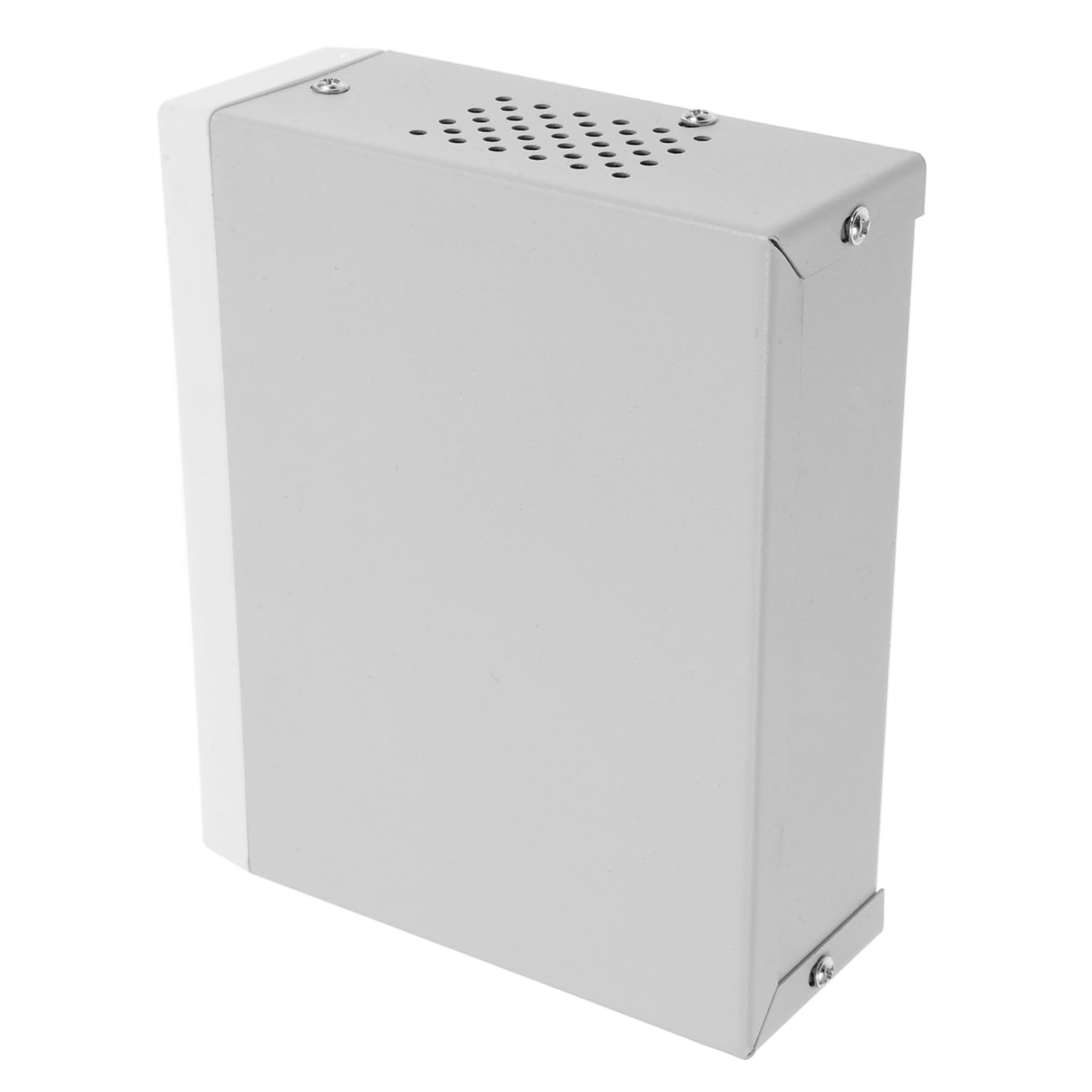 HOMSFOU Scatola di Derivazione in Ferro Color Beige per Progetti Elettrici Installazione Rapida e Design Elegante per Applicazioni Interne
