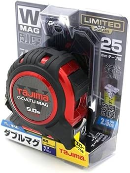 Amazon.co.jp: 【限定色】タジマ コンベックス スケール 剛厚Gロック