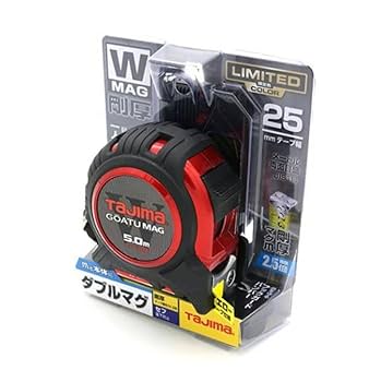 タジマ スケール 剛厚セフGロック ダブルマグ GASFGLWM2550×3個 GASFGLWM2550×3個 剛厚セフGロック ダブルマグ スケール タジマ