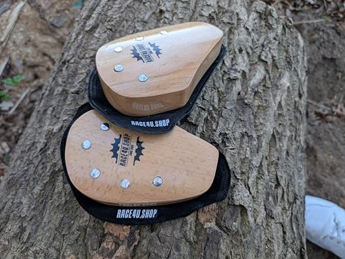 Generisch Race4u. Shop Holz Knieschleifer mit FUNKEN Race4u.Shop langlebig hochwertige Verarbeitung besonders robust mit Titanstiften