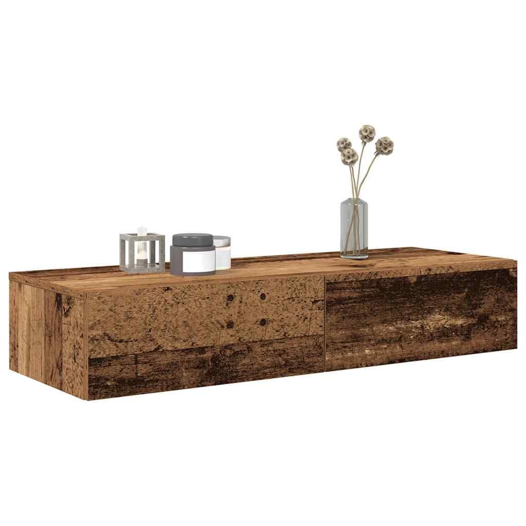Étagère murale rectangulaire pour optimiser l'espace de votre cuisine