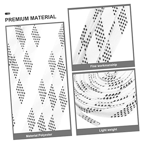 Lacets de hockey polyester lacet ciré pour baskets et patins à glace Yardwe - 7