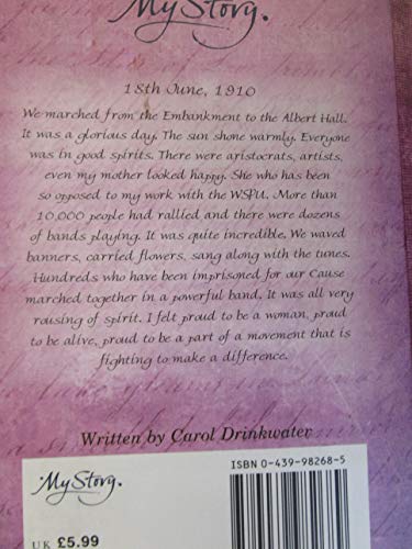 Suffragette: The Diary of Dollie Baxter, London