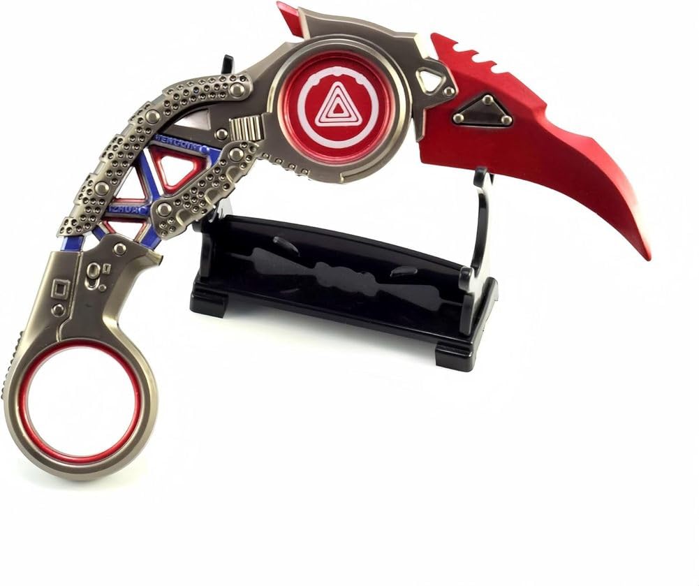Artículos de colección de Videojuegos, Game Legends Heirloom Raptor's Claw 5,9 ''Colección de Metal Cosplay Prop Mochila decoración Escritorio