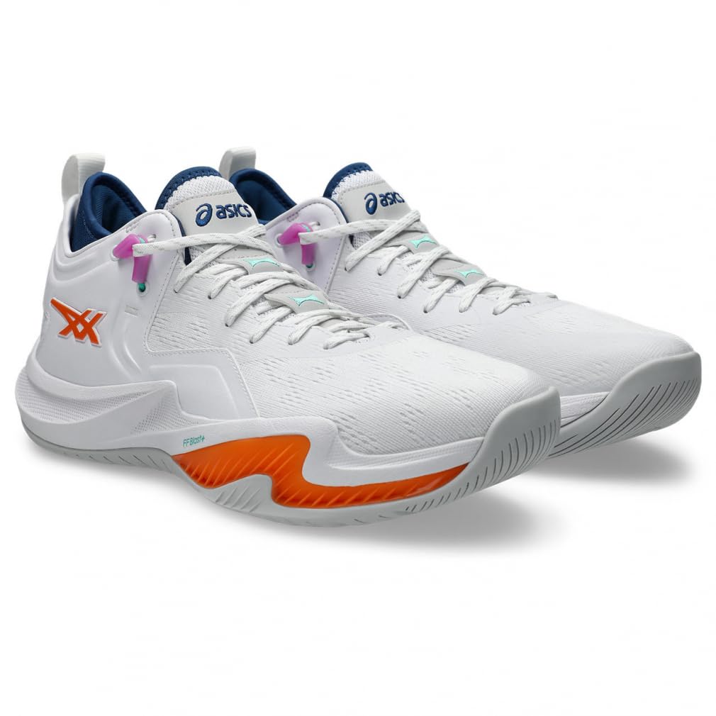 Amazon.co.jp: Asics NOVA SURGE LOW 2 Basketball Shoes 25.0 White x