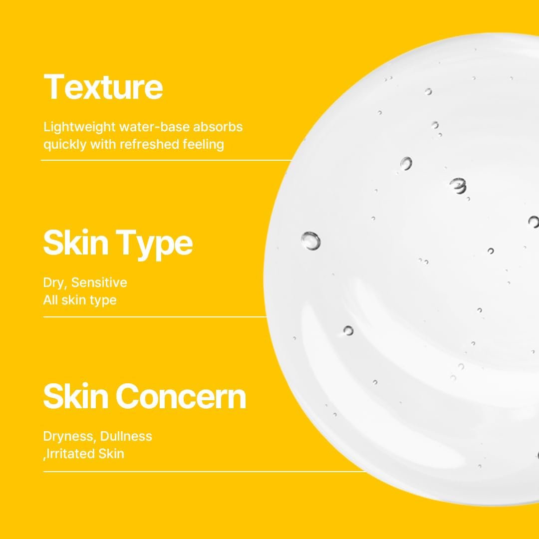 Farmstay Citrus Yuja Vitalizing Toner – Vitamin C Facial Toner for Dry & Sensitive Skin, Dark Spot Correcting, Moisturizing & pH-Balancing, Smoothing, Korean Skin Care, for Women & Men, 9.46 fl. oz. - Image 4