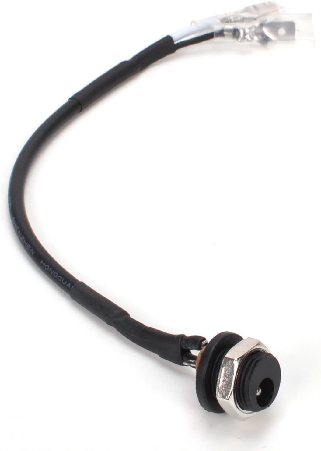Compatible with Peloton Power Plug Connector Input Cable Black