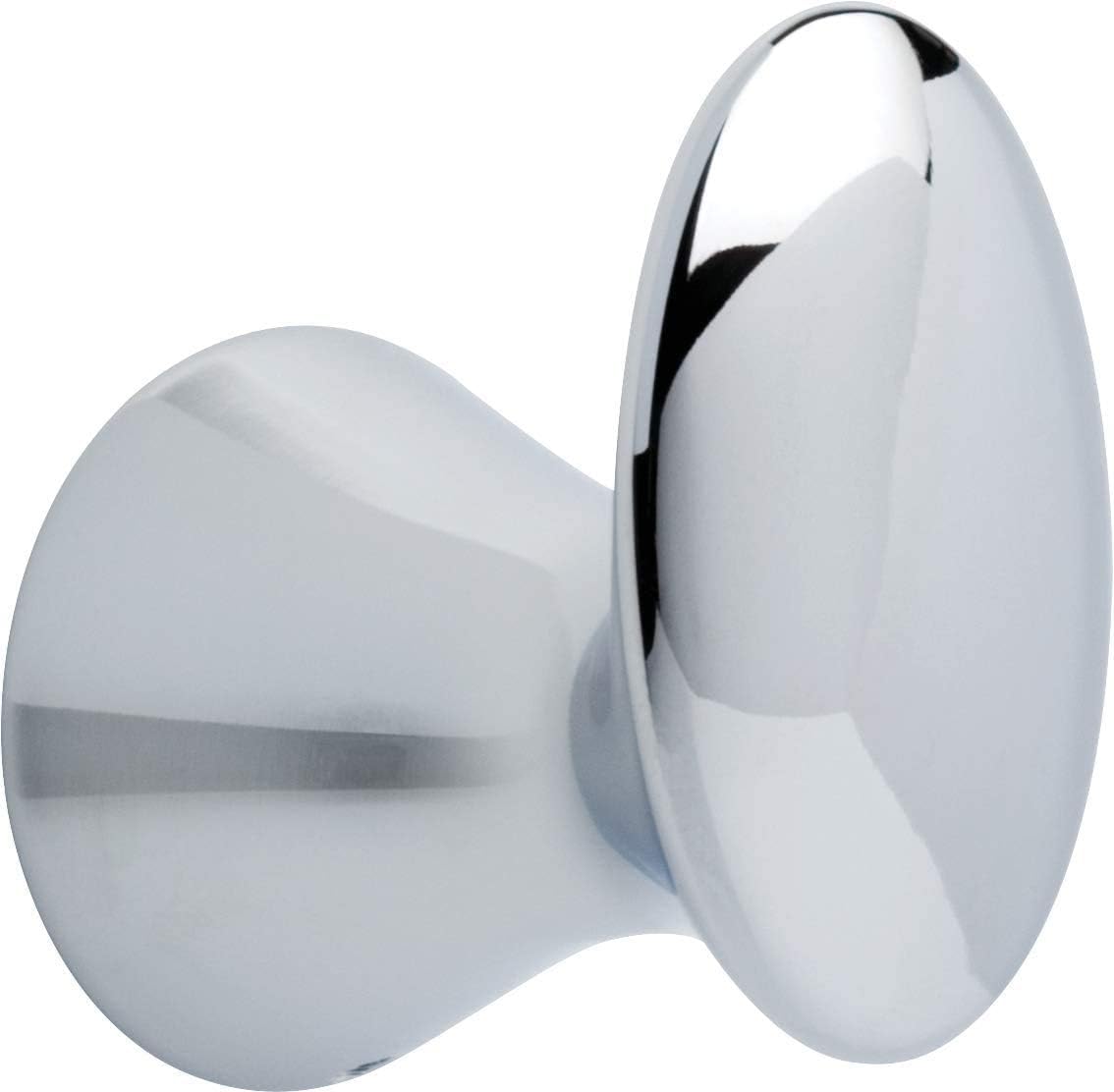 Delta Single Towel Hook for Bathroom or Kitchen| Polished Chrome | Lahara Accessories