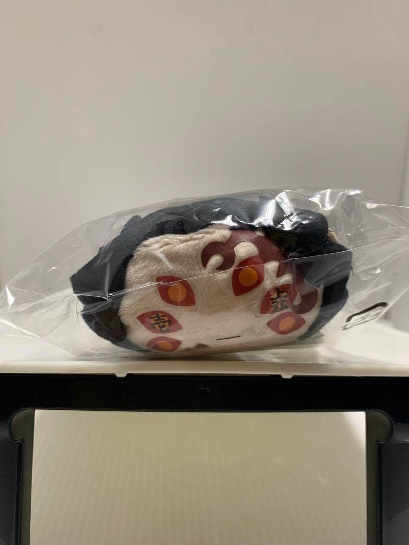 鬼滅の刃 のるキャラマスコット ぬいぐるみ 黒死牟 鬼滅の刃