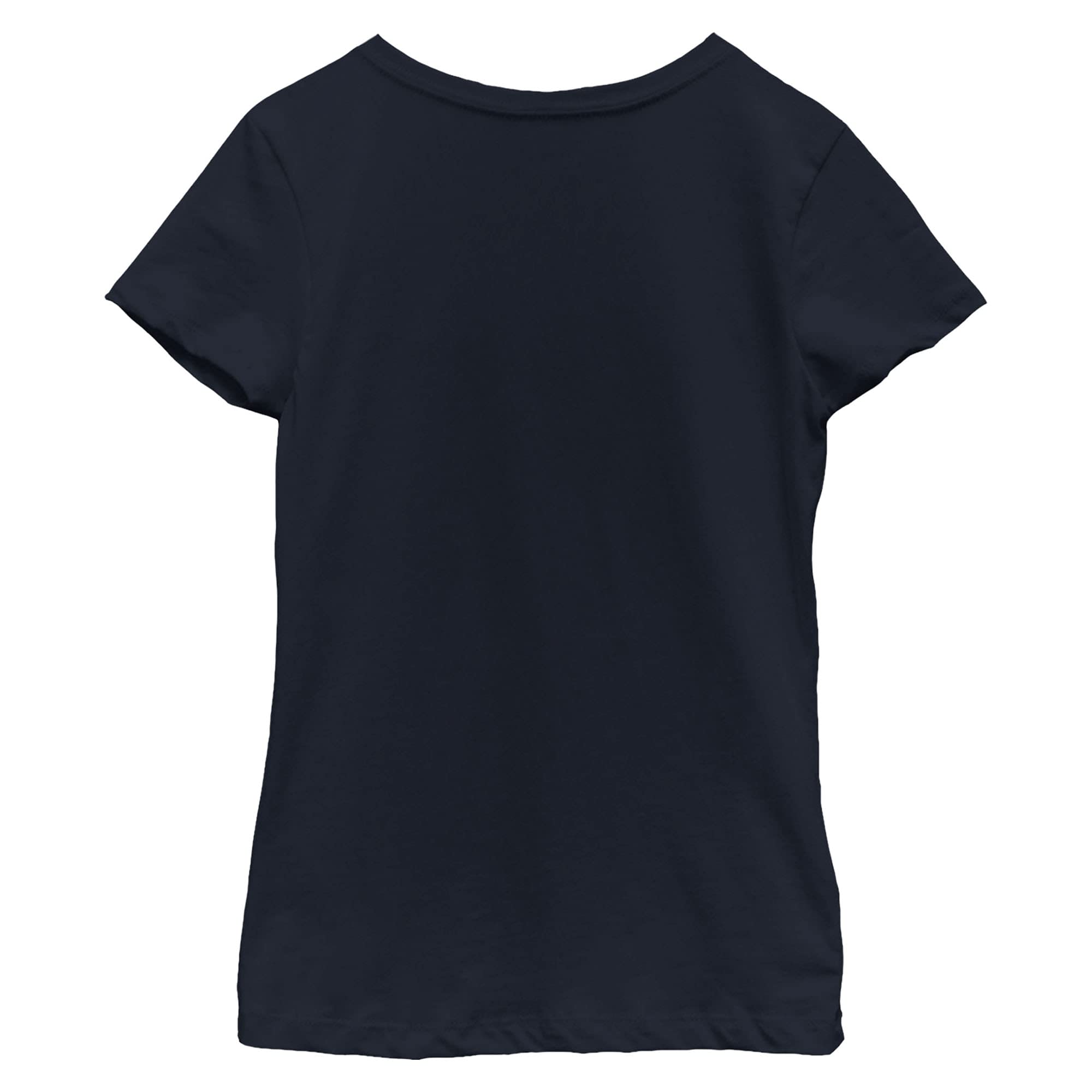 Toy Story Four Buds Panels - Camiseta para niña, Azul marino, Large