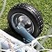 AGORA PU Tire Wheels Premier Pro Soccer Goals - Set of 2
