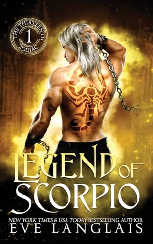 Cover of Legend of Scorpio