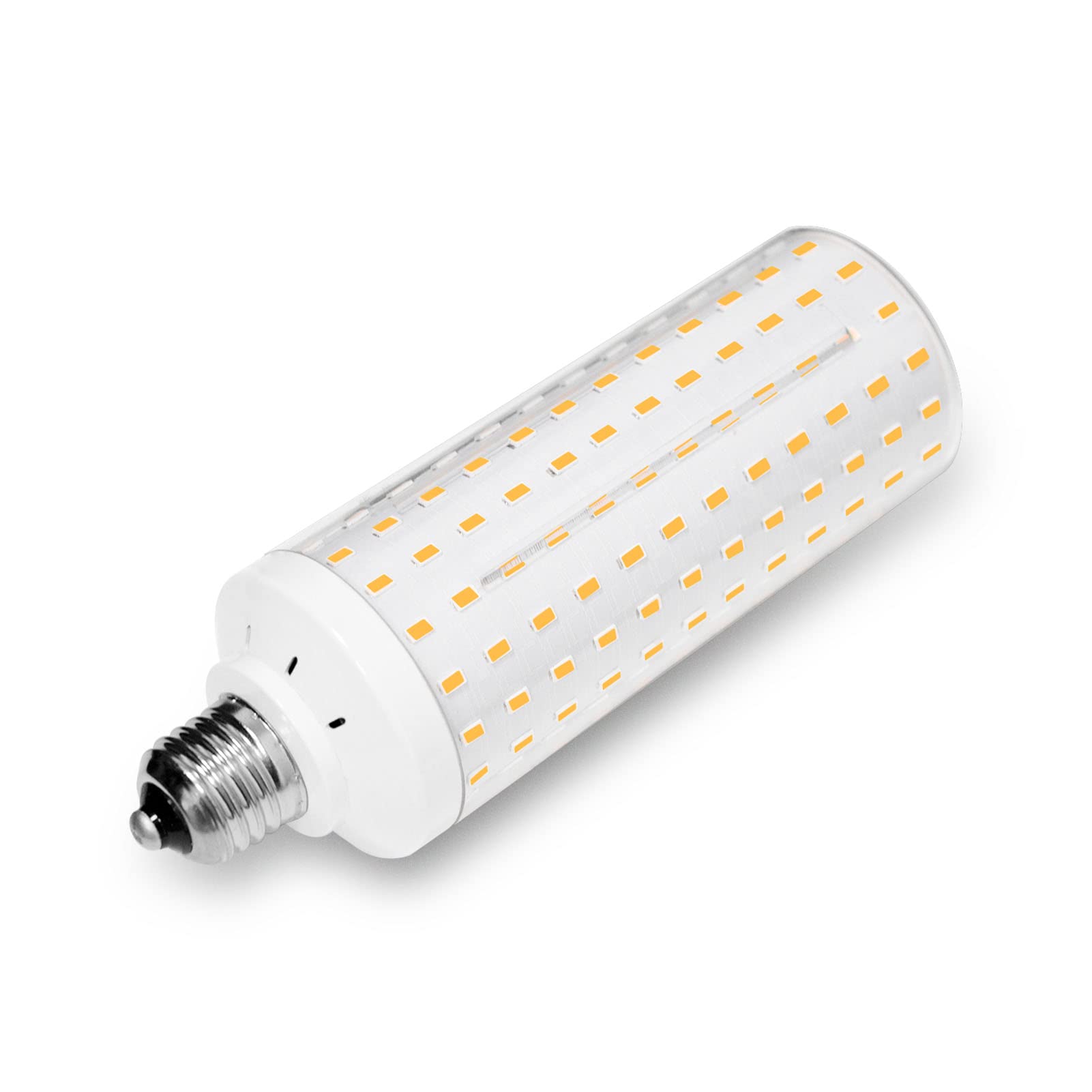 TRIJZHOU 30W Superhelle Mais Licht E27/E40 LED Glühbirnen Ersetzt 300Watt, Warmweiß 3000K, 3680 Lumen Leuchtmittel, AC100-265V, 360°Abstrahwinkel, Nicht Dimmbar, für Garage Büro Hof 1 Stück