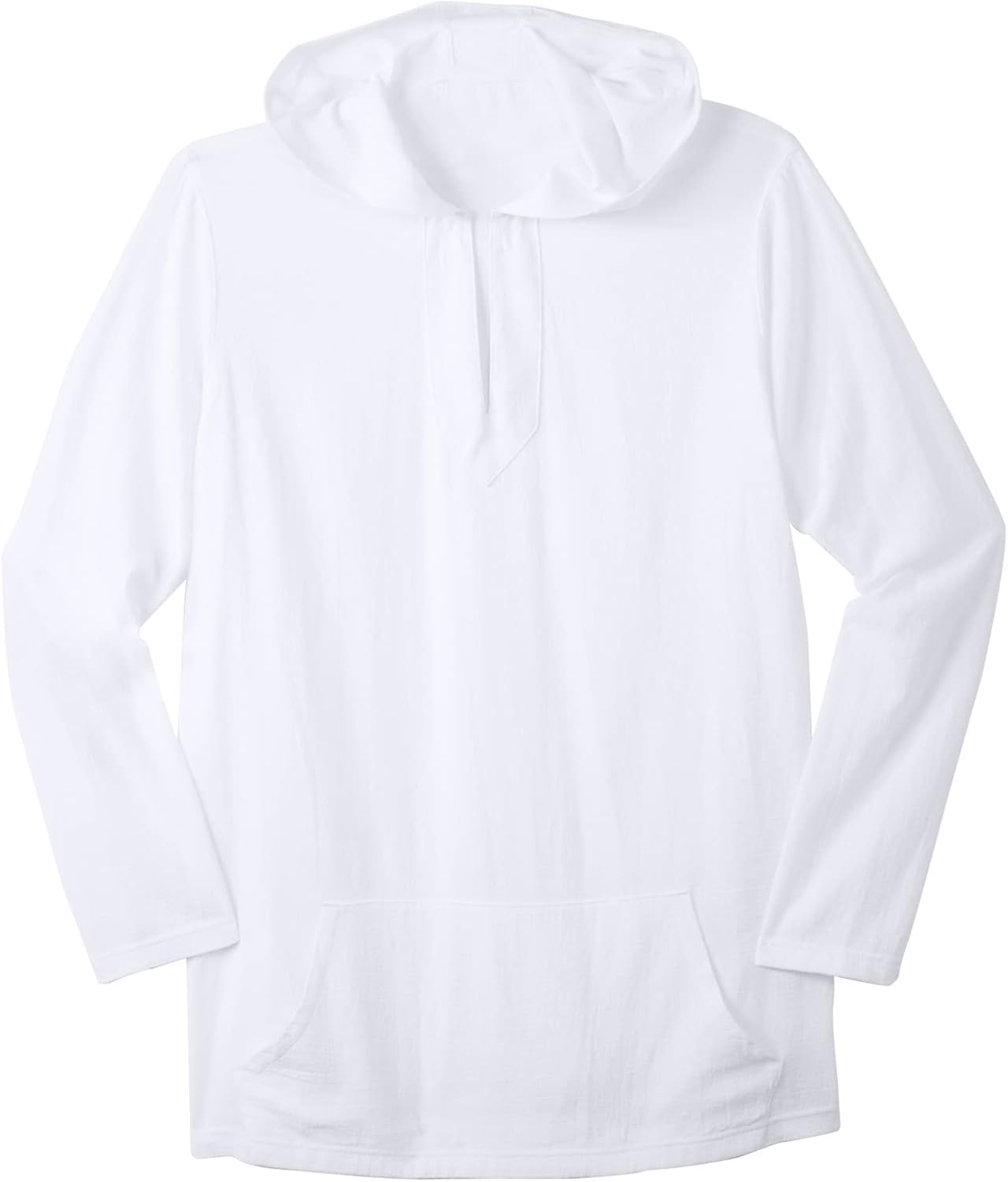 KingSize Men's Big & Tall Gauze Pullover Hoodie