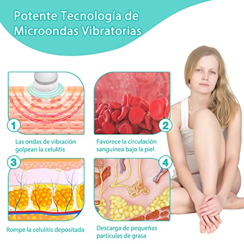 Masajeador-Anticelulitico-Electrico-Masajeador-Celulitis-para-Abdomen-Gluteos-Piernas-Masaje-Celulitis-con-3-Almohadillas-Lavables-que-Levantan-Aprietan-y-Suavizan-la-Piel
