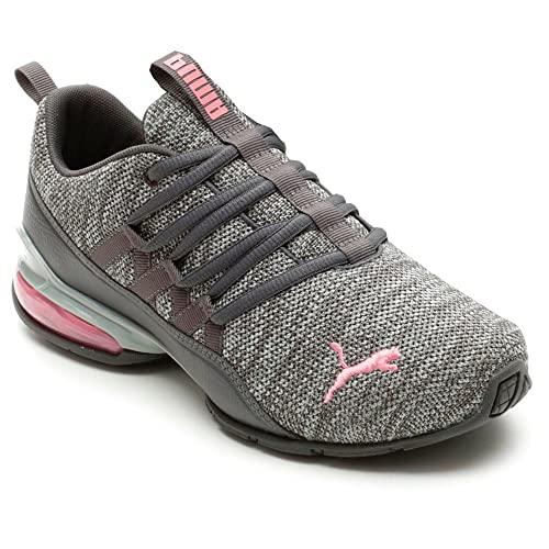 PUMA Riaze Prowl Kint Women's Sneaker 10 B(M) US Asphalt-Quarry-Foxglove2