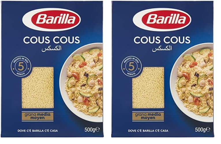 Barilla Cous Cous, 500g (Confezione da 2)