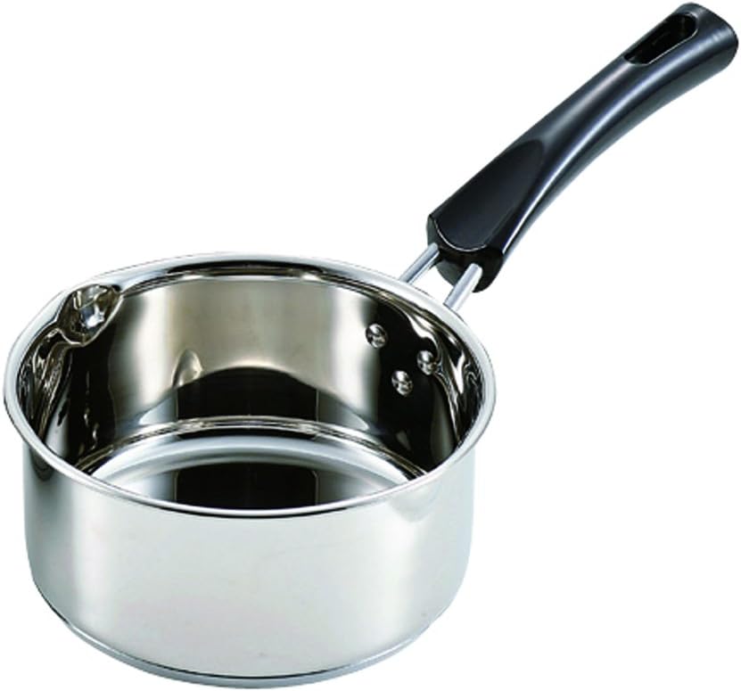 pa-ru金属 Compact 3 Layer Bottom Milk Pan 14 cm HB – 2199