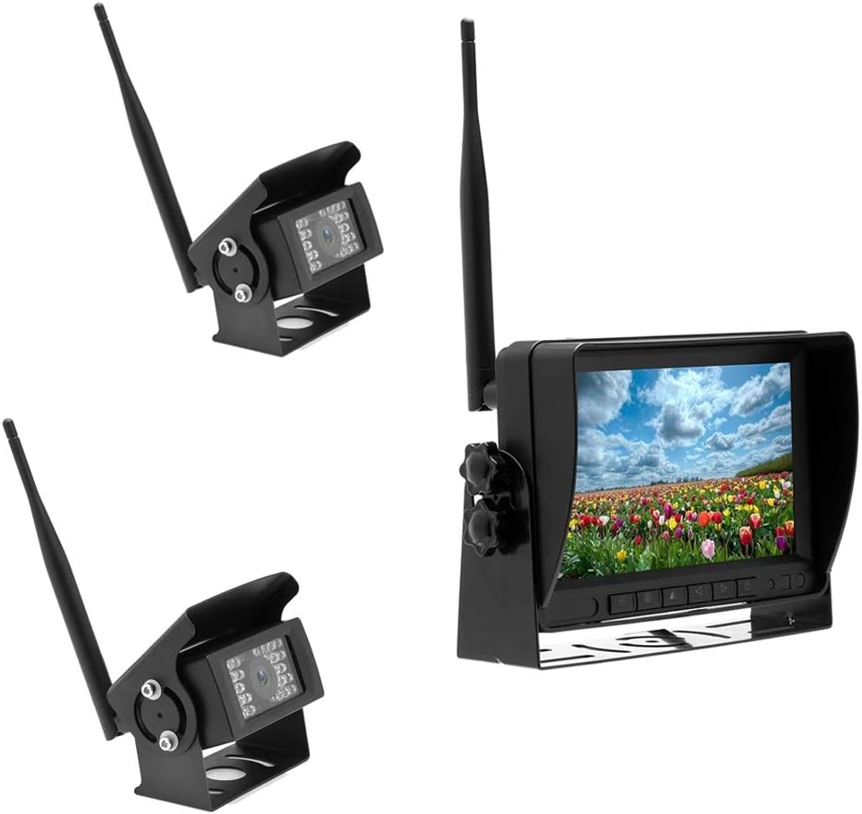 monitor a schermo diviso per auto