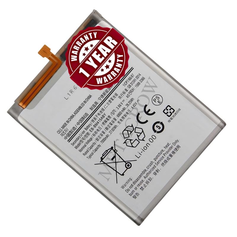 Image of Original BM415ABY Battery Compatible for Samsung Galaxy M51 - (7000mAh) - 1 Year Warranty JK1