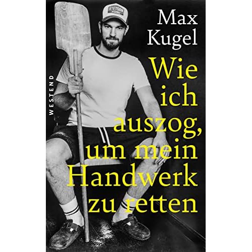 Wie ich auszog, um mein Handwerk zu retten