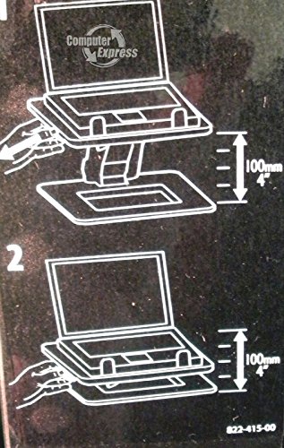 Base para notebook con bisagra dual HP miniatura 5