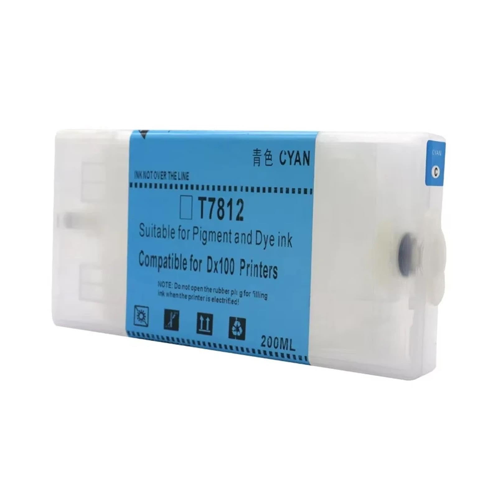 Cartouches D'encre Rechargeables T7811 T7816 Compatibles For Fujifilm DX100