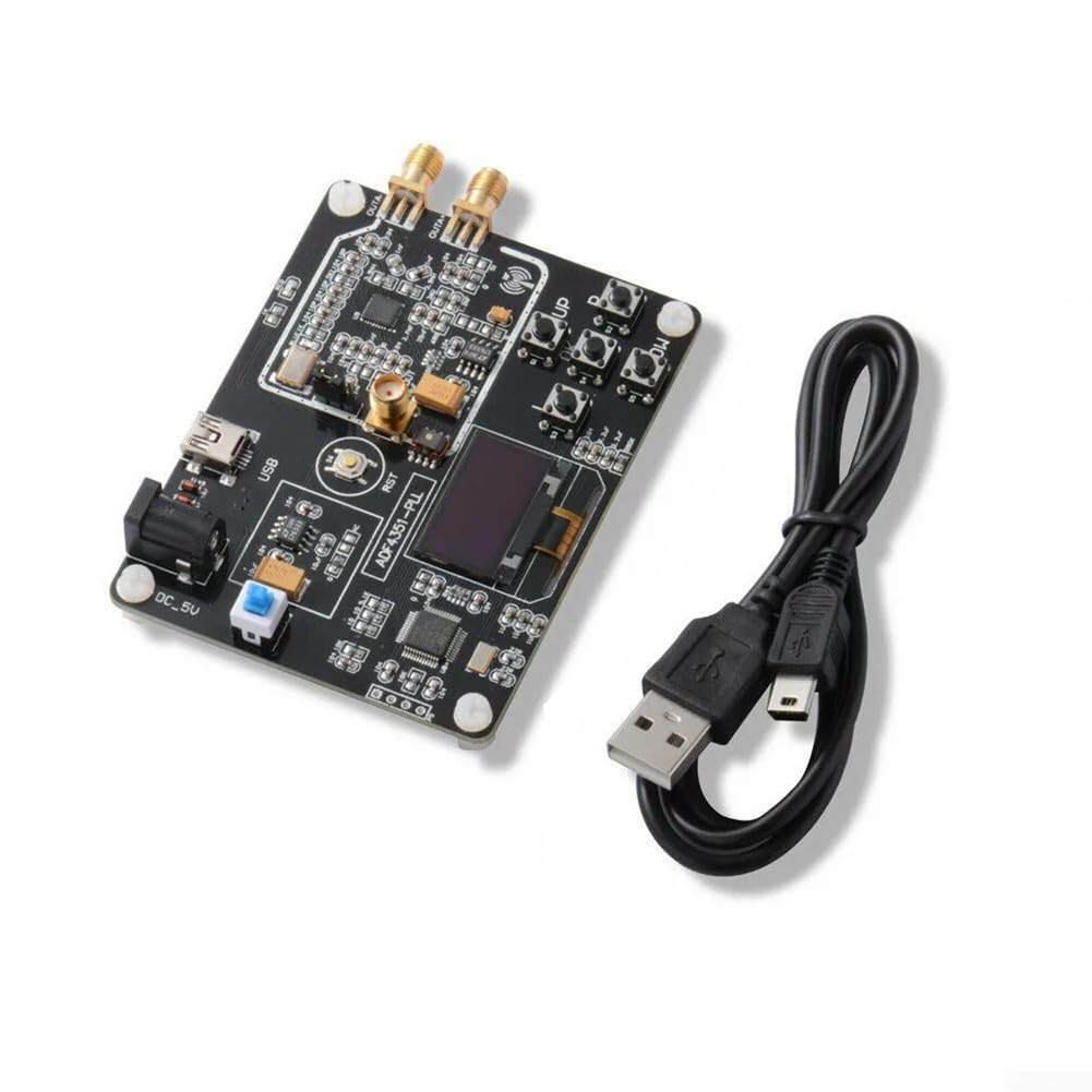 Modulo di frequenza di spazzata PLL del generatore di segnale di ADF4351 rf, 35MHz 4400MHz, esposizione di OLED