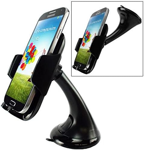 Car Mount Phone Holder Windshield Swivel Cradle Stand Window Glass Dock Suction for Verizon Motorola Moto Z Force Droid - Verizon Motorola Moto Z Play Droid - Verizon Motorola Moto Z2 Play