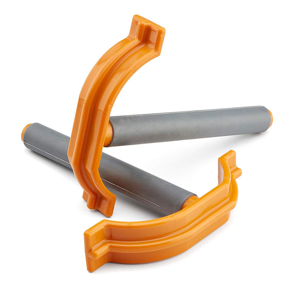 BORA Centipede - Quick Clamps Set - 2 Pack, Orange, 2-Piece Set - Image 4