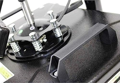 Máquina de prensa térmica profesional 8 en 1 miniatura 7